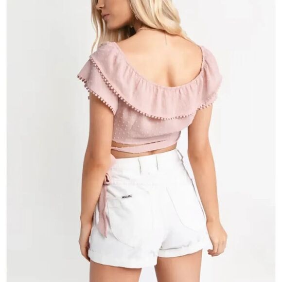 MORGAN CROP TOP - Picture 3 of 10